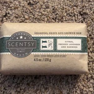 Scentsy shampoo, shave, and shower bar no. 11